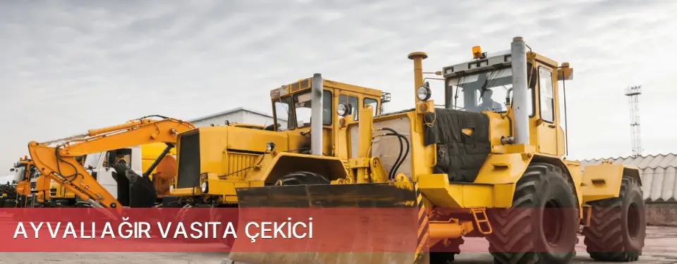 Ayvalı İlçemi Ağır Vasıta Çekici