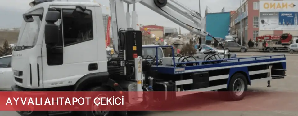 Ayvalı İlçemi Ahtapot Çekici