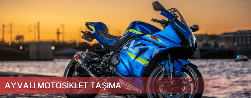 Ayvalı İlçemi Motosiklet Taşıma