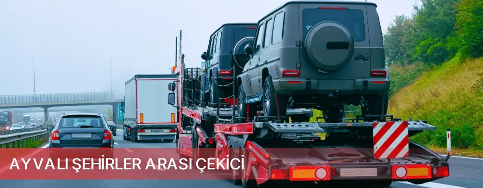 Ayvalı İlçemi Şehirler Arası Çekici